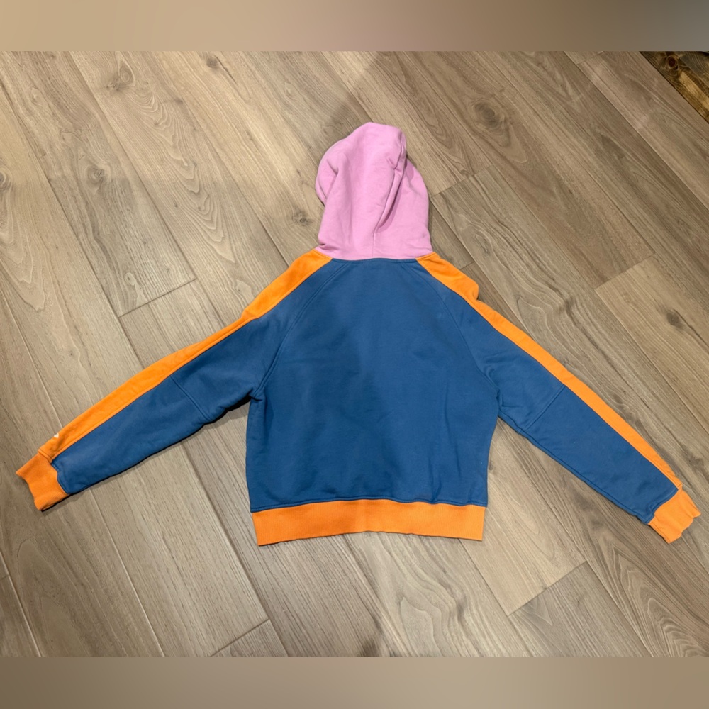 New York Mets New Era Blue Fashion Color Pop Pullover Hoodie - Picture 2 of 2